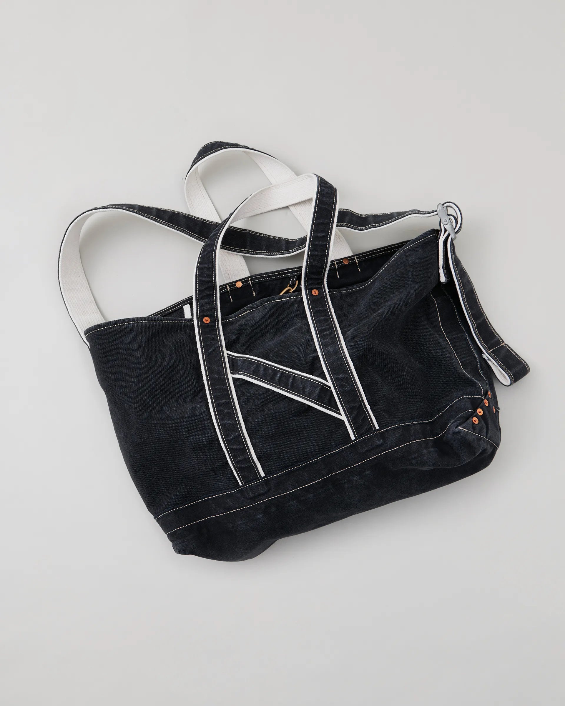NICENESS 25AW L.LESH / Canvas Shoulder Strap Bag